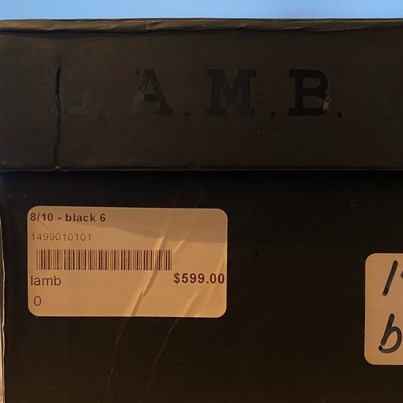 L.A.M.B leather Glamette Boots - Picture 7 of 15